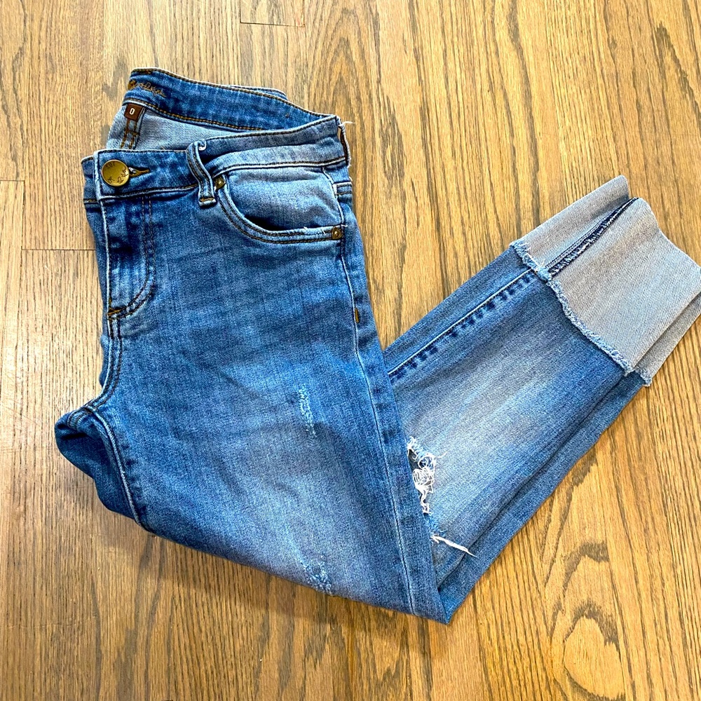 Kut from the Kloth Cameron Straight-Leg Jeans